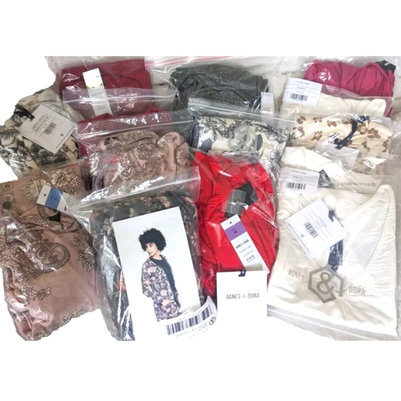 Agnes & Dora CARDIGANS Dusters & TANKS Lot BUNDLE 14 Items XS SM MED LRG 💕 $650